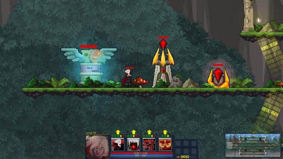 Скриншот 1 из Gladom: The 2D MOBA in Pixel Art
