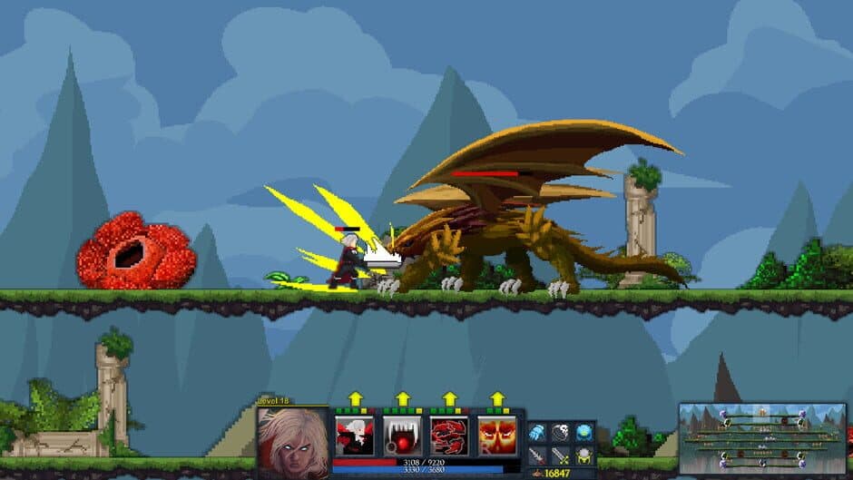 Скриншот 11 из Gladom: The 2D MOBA in Pixel Art