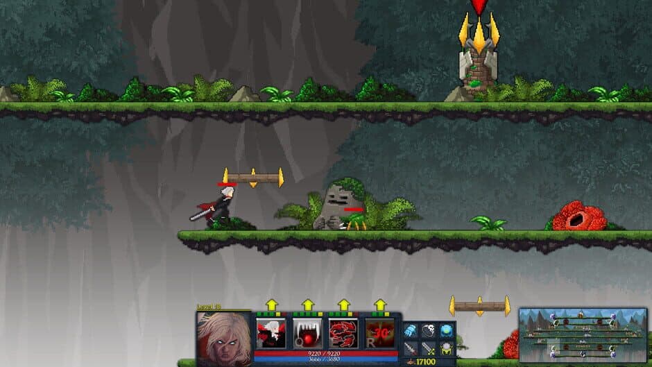 Скриншот 3 из Gladom: The 2D MOBA in Pixel Art