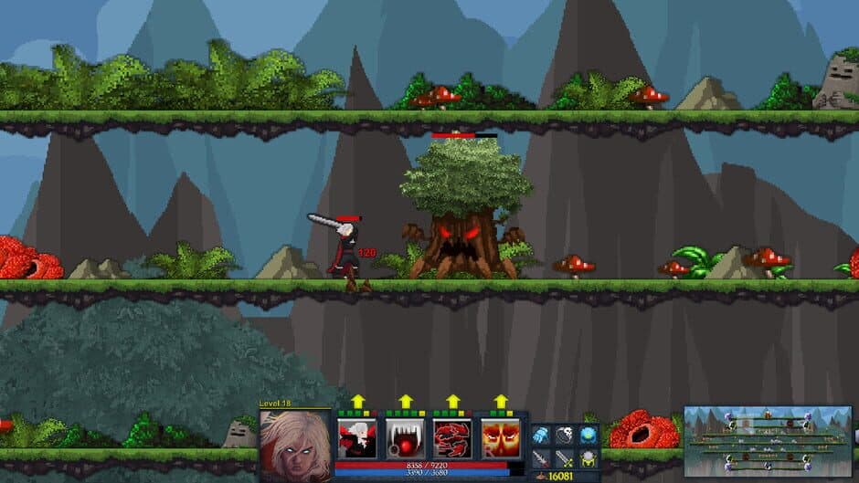 Скриншот 6 из Gladom: The 2D MOBA in Pixel Art