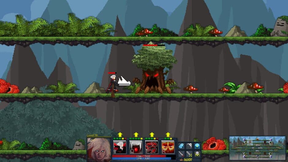 Скриншот 4 из Gladom: The 2D MOBA in Pixel Art