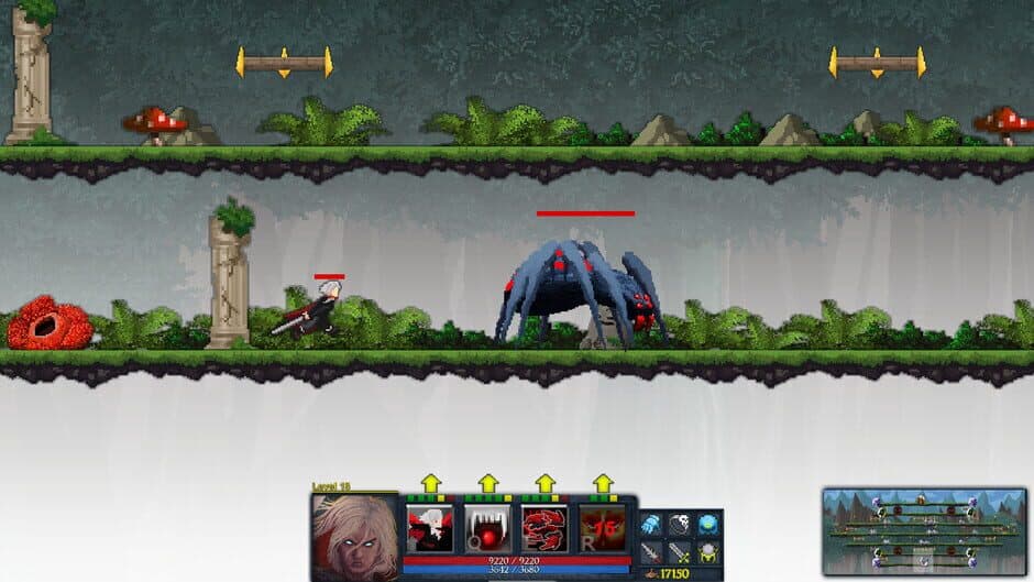 Скриншот 2 из Gladom: The 2D MOBA in Pixel Art