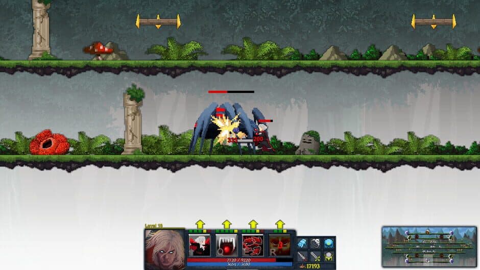 Скриншот 5 из Gladom: The 2D MOBA in Pixel Art