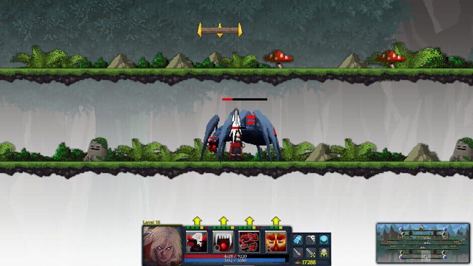 Скриншот 12 из Gladom: The 2D MOBA in Pixel Art