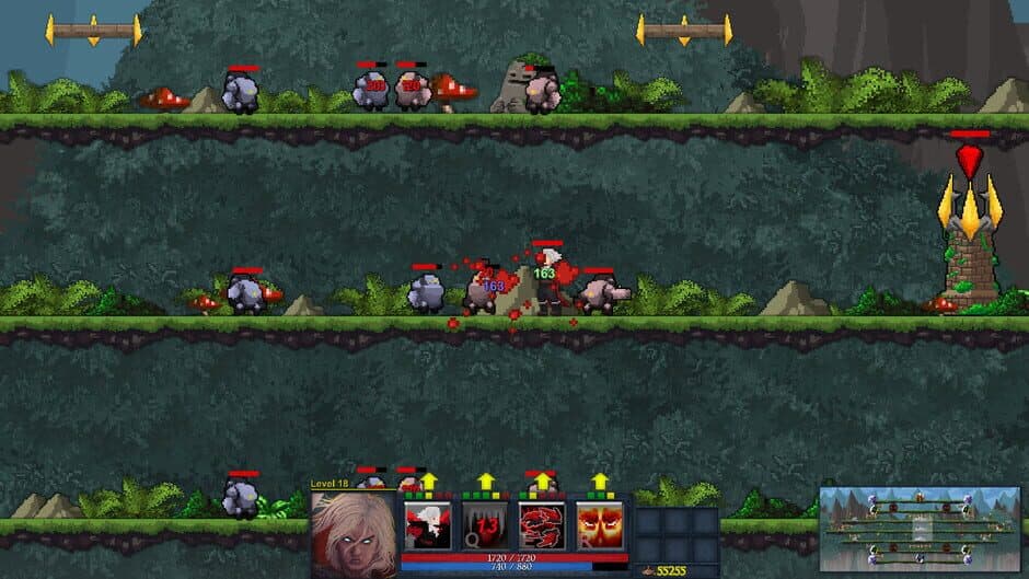 Скриншот 10 из Gladom: The 2D MOBA in Pixel Art