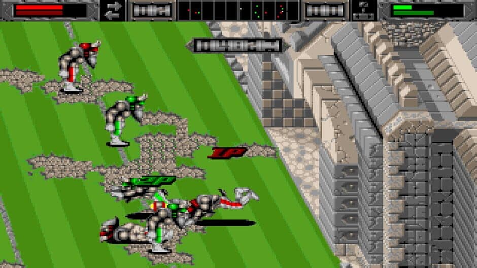 Скриншот 2 из Brutal Sports Football