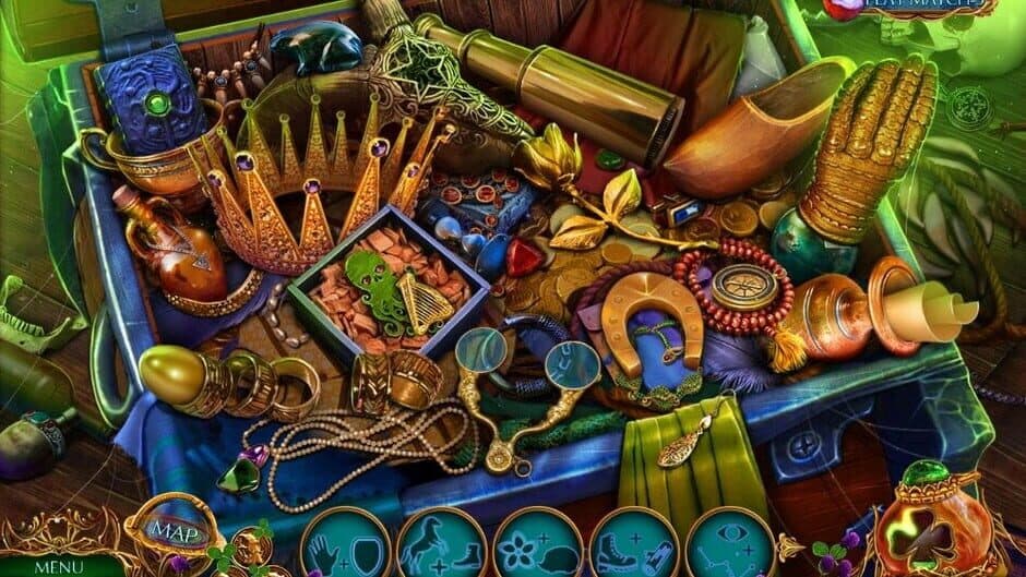 Скриншот 3 из Labyrinths of the World: Fool's Gold - Collector's Edition