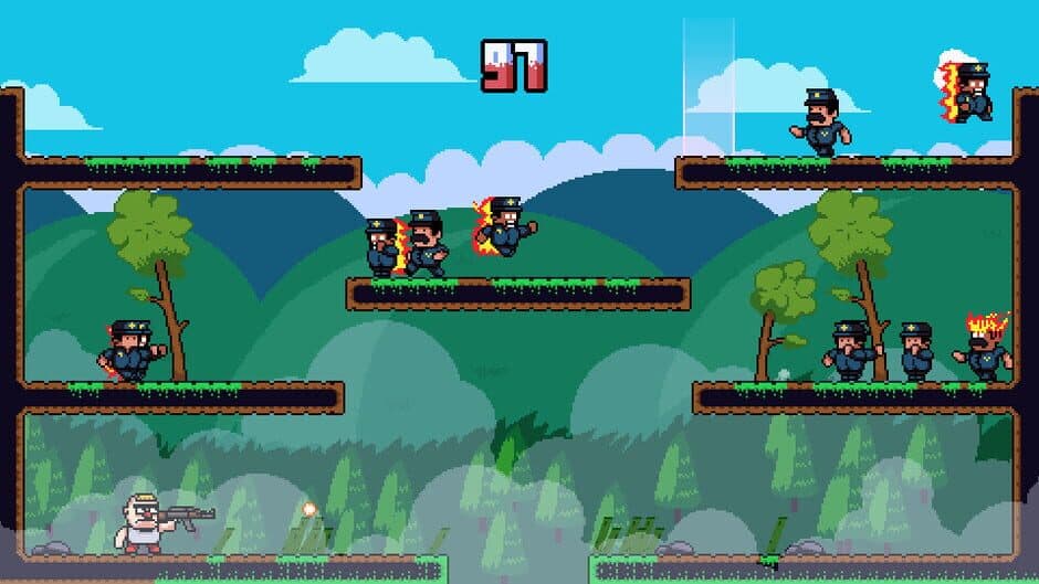 Скриншот 4 из Adventure Cop 2