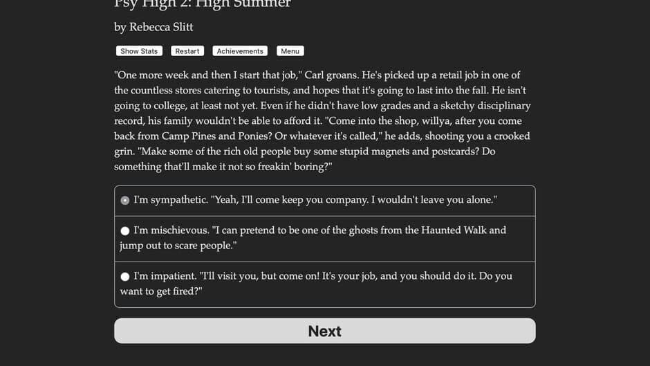 Скриншот 1 из Psy High 2: High Summer