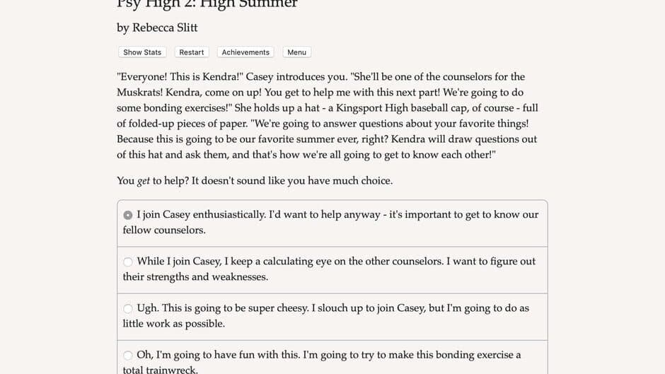 Скриншот 4 из Psy High 2: High Summer