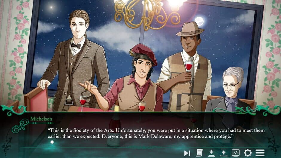 Скриншот 2 из Twice Reborn: A Vampire Visual Novel