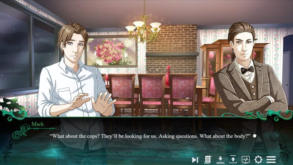 Скриншот 1 из Twice Reborn: A Vampire Visual Novel