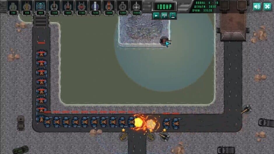 Скриншот 1 из Evil Robots