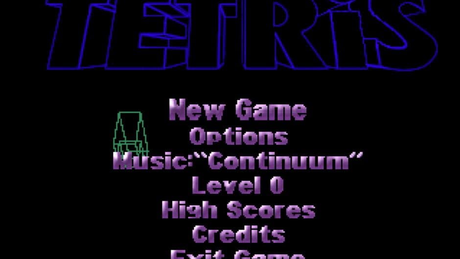 Скриншот 2 из Acid Tetris