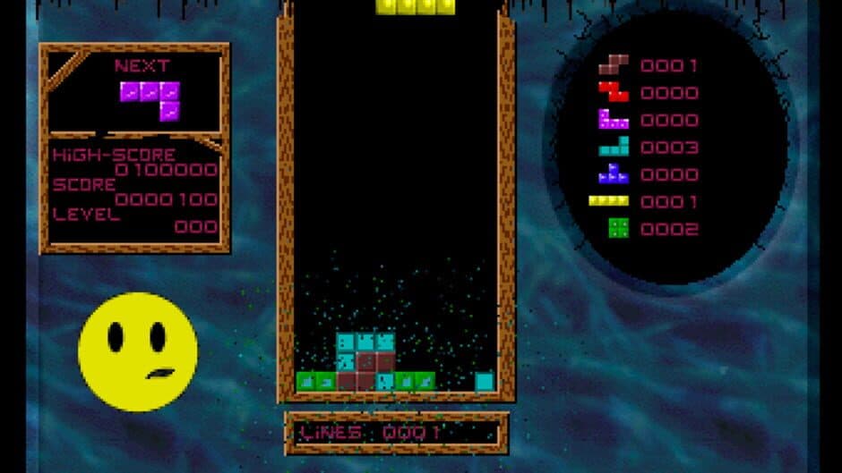 Скриншот 3 из Acid Tetris