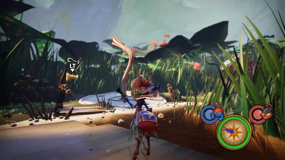 Скриншот 1 из Avast Ye: Antventure be Calling