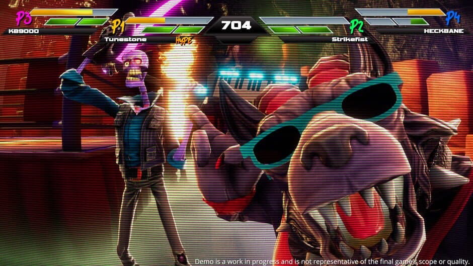 Скриншот 2 из Mighty Fight Federation