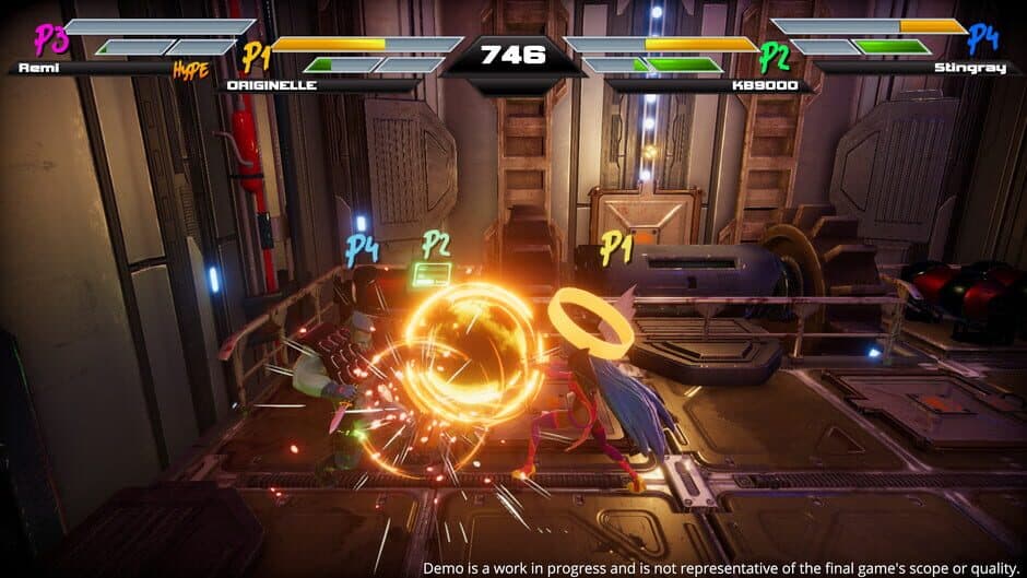 Скриншот 4 из Mighty Fight Federation