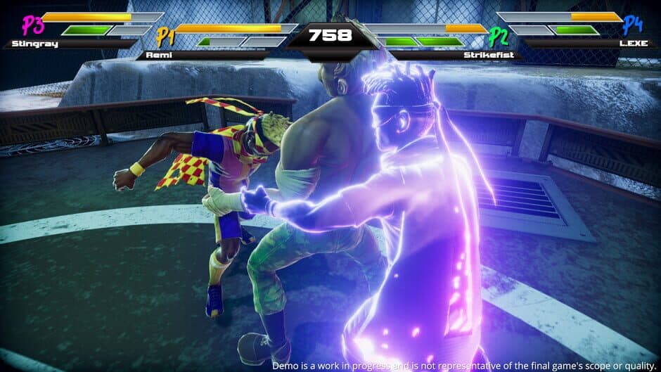 Скриншот 1 из Mighty Fight Federation