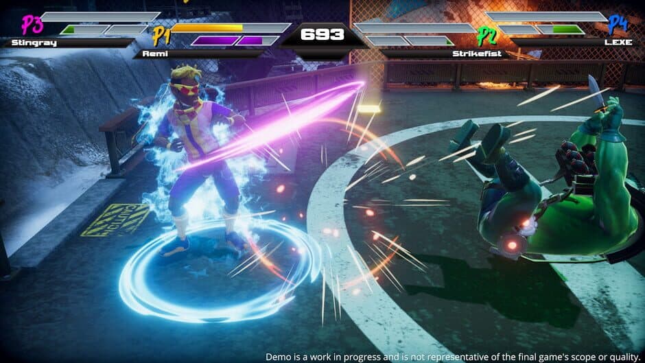 Скриншот 5 из Mighty Fight Federation