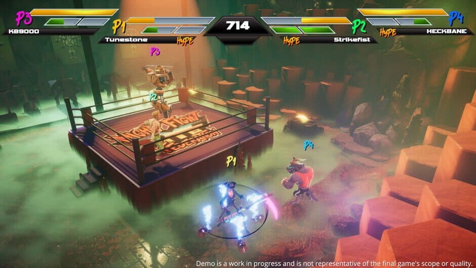 Скриншот 6 из Mighty Fight Federation