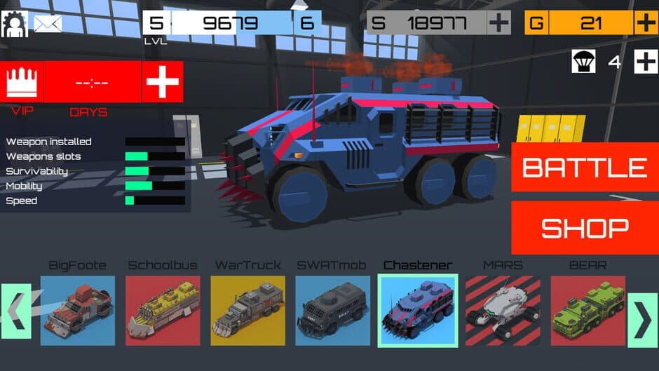 Скриншот 3 из CUBG: Car unknown battlegrounds