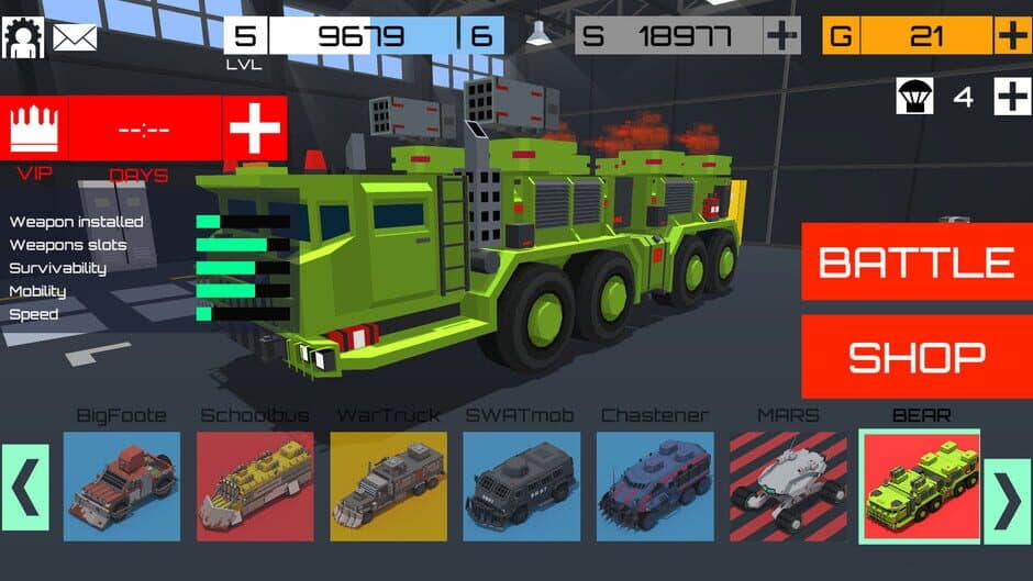 Скриншот 4 из CUBG: Car unknown battlegrounds