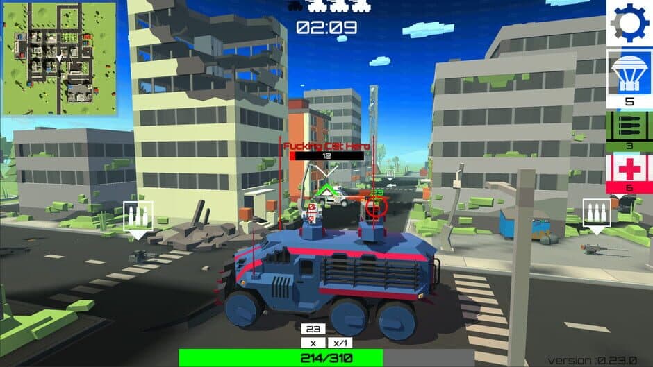 Скриншот 5 из CUBG: Car unknown battlegrounds