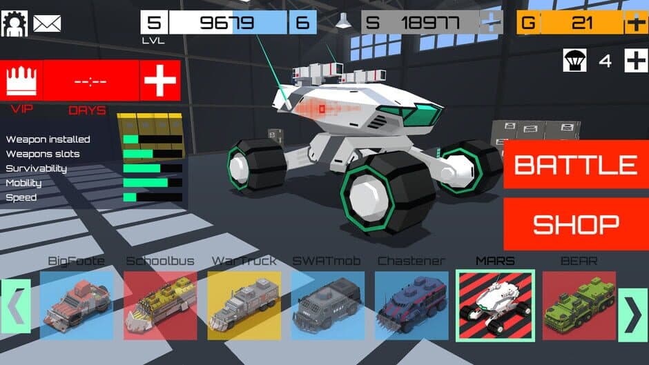 Скриншот 2 из CUBG: Car unknown battlegrounds