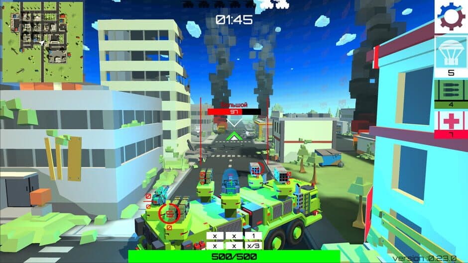 Скриншот 1 из CUBG: Car unknown battlegrounds