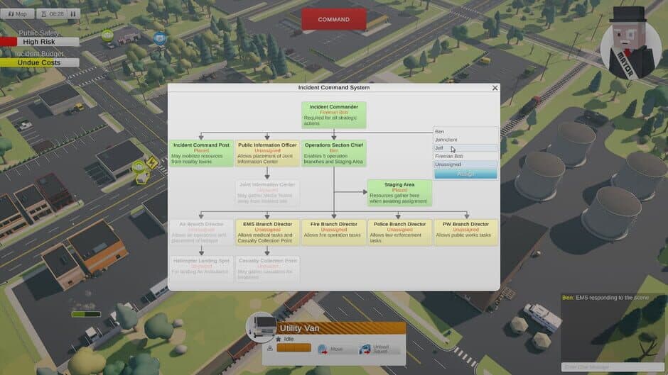 Скриншот 4 из Incident Commander