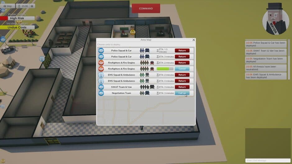 Скриншот 7 из Incident Commander