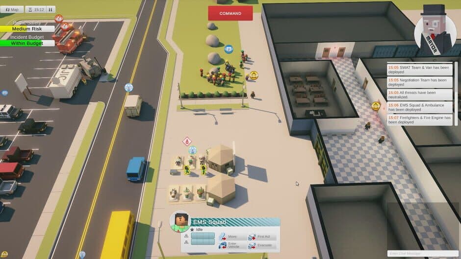 Скриншот 2 из Incident Commander