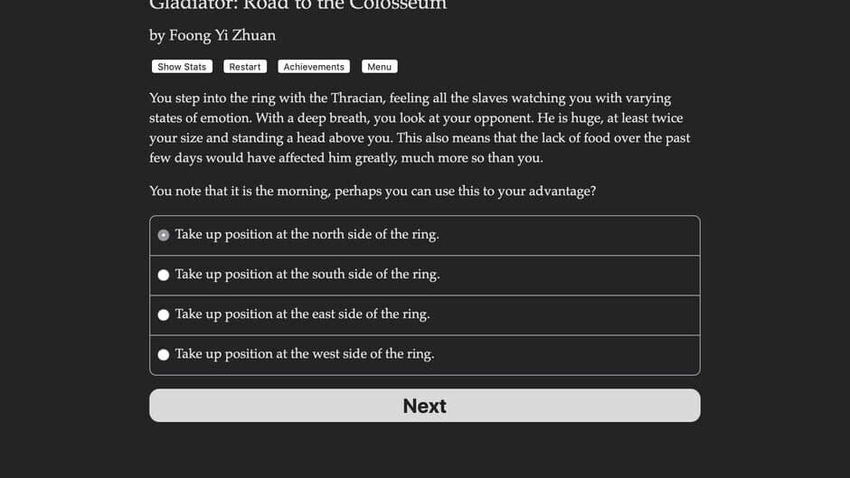 Скриншот 3 из Gladiator: Road to the Colosseum