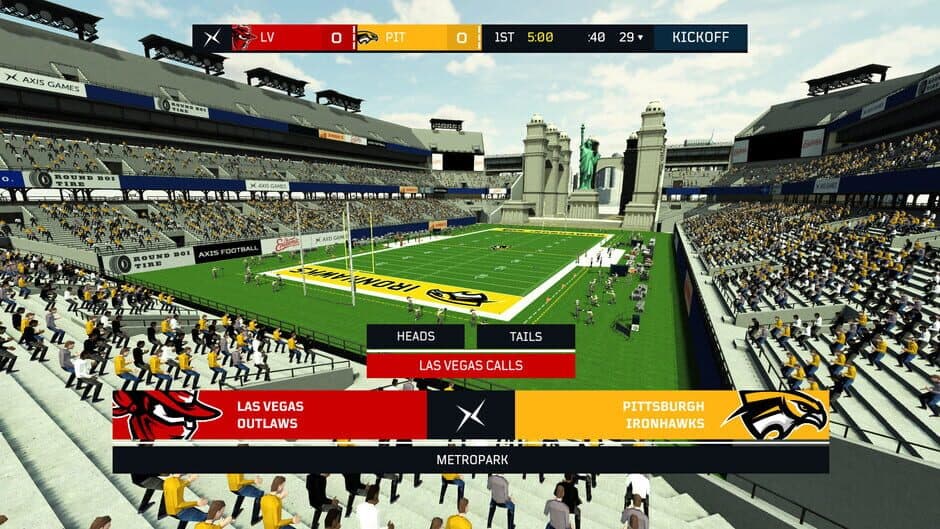 Скриншот 6 из Axis Football 2019