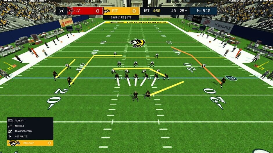 Скриншот 4 из Axis Football 2019