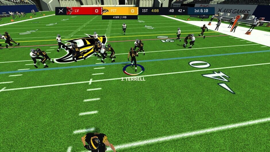 Скриншот 7 из Axis Football 2019