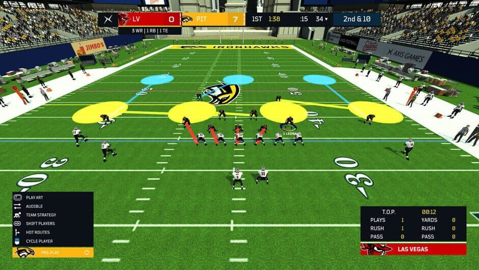 Скриншот 1 из Axis Football 2019
