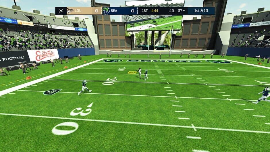 Скриншот 8 из Axis Football 2019