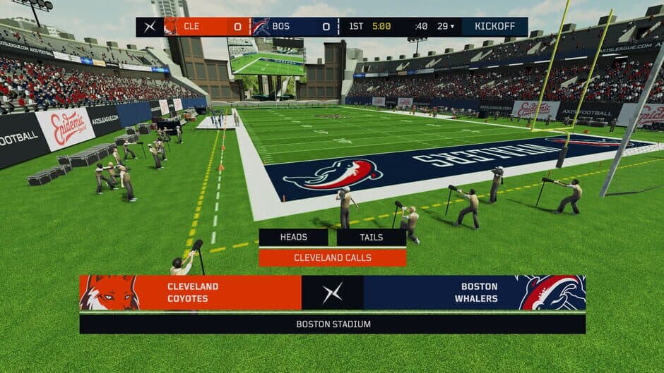 Скриншот 10 из Axis Football 2019