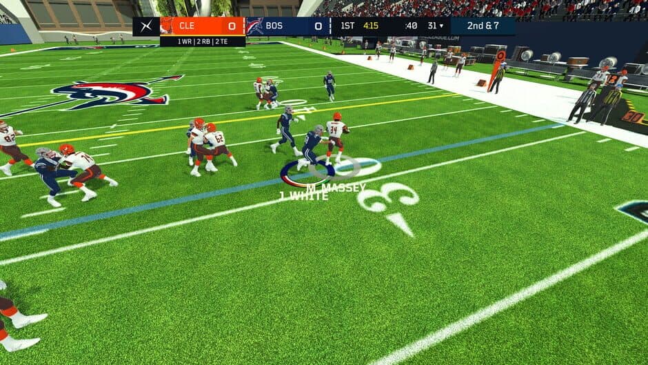Скриншот 5 из Axis Football 2019