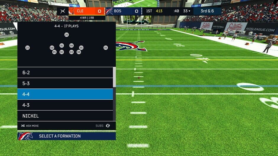 Скриншот 11 из Axis Football 2019
