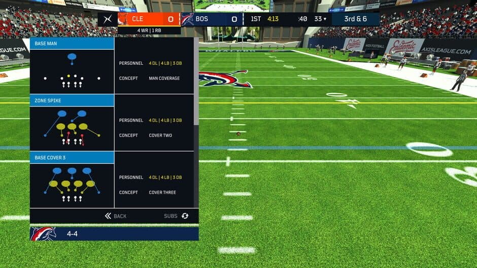 Скриншот 2 из Axis Football 2019
