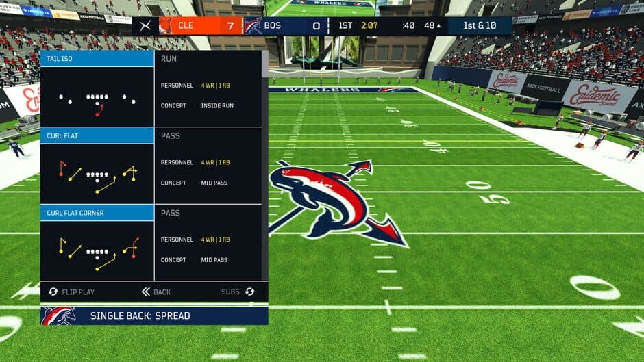 Скриншот 3 из Axis Football 2019