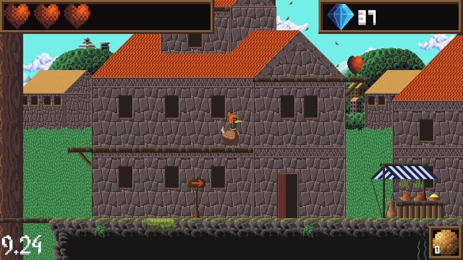 Скриншот 4 из The Legend of Paco the Jungle Duck