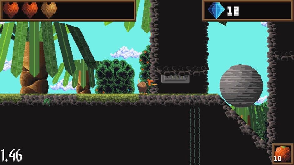 Скриншот 1 из The Legend of Paco the Jungle Duck