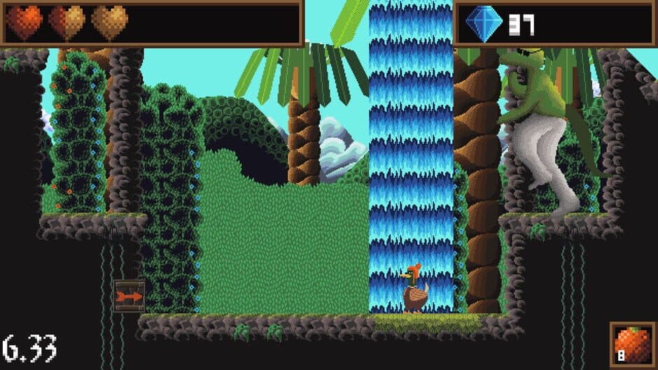 Скриншот 3 из The Legend of Paco the Jungle Duck