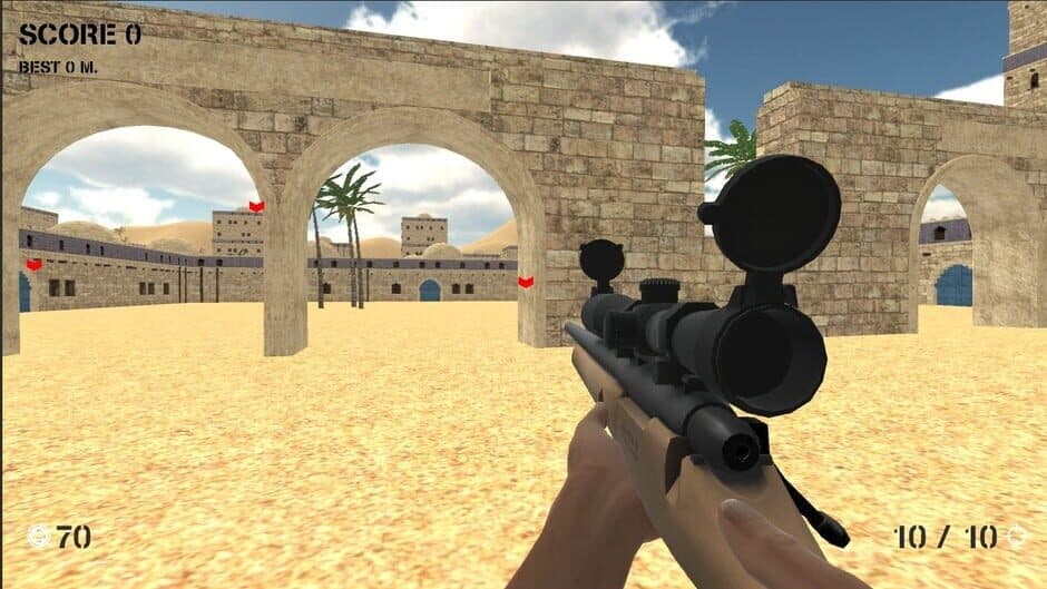 Скриншот 3 из Sniper Commando Attack