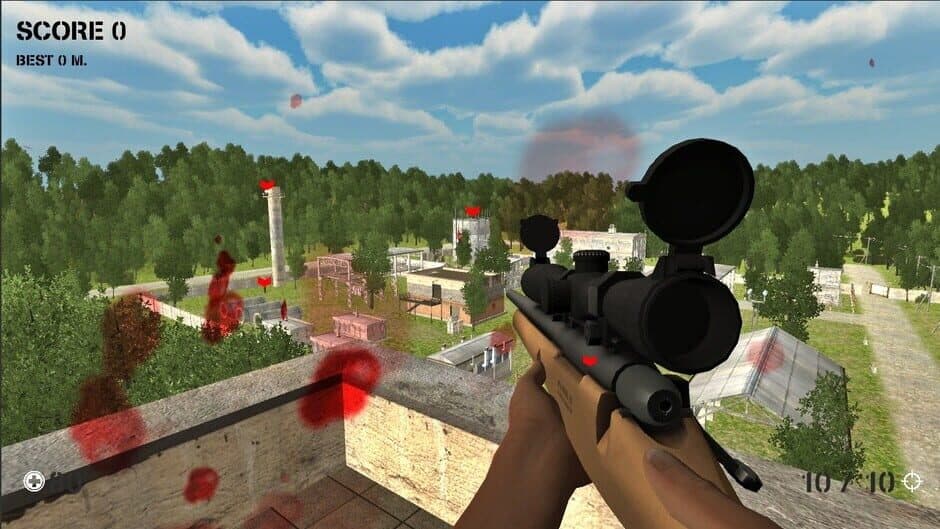 Скриншот 11 из Sniper Commando Attack