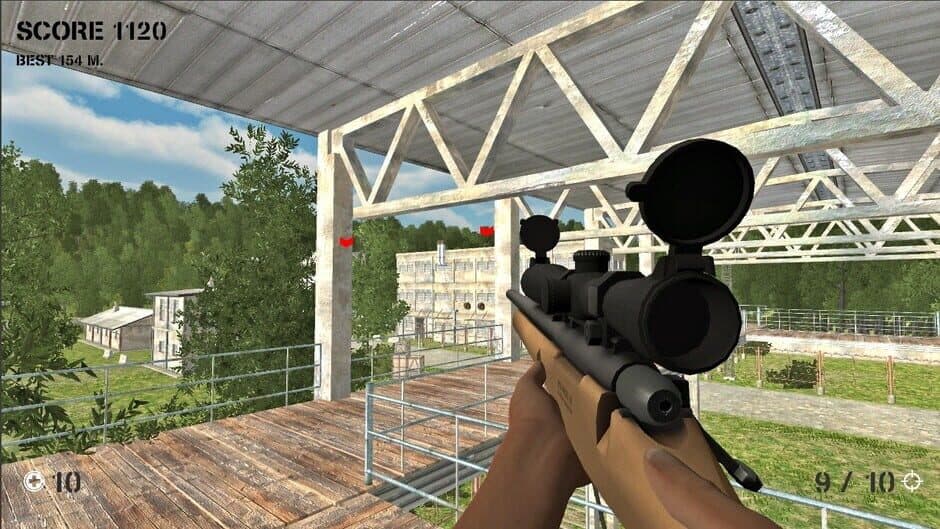 Скриншот 1 из Sniper Commando Attack